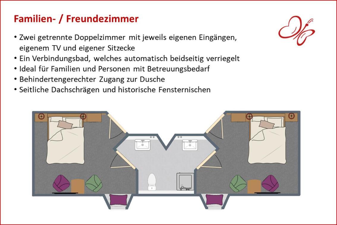Wohlfuehlhotel Im Schlosspark - Self Checkin Willebadessen Luaran gambar